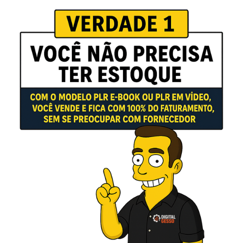 Você Pode Vender plr eBooks ou plr em Vídeos e Ficar com 100% do Lucro