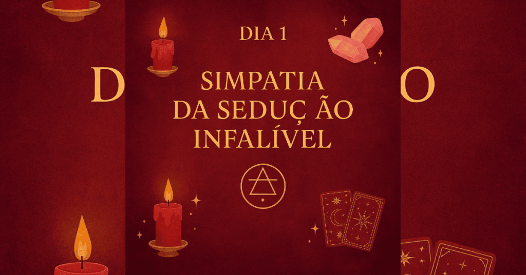 Simpatia da Sedução Masculina Irresistível