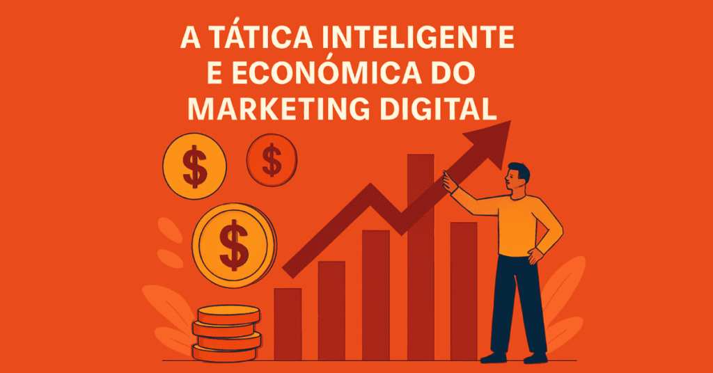 A Tática Inteligente e Econômica do Marketing Digital