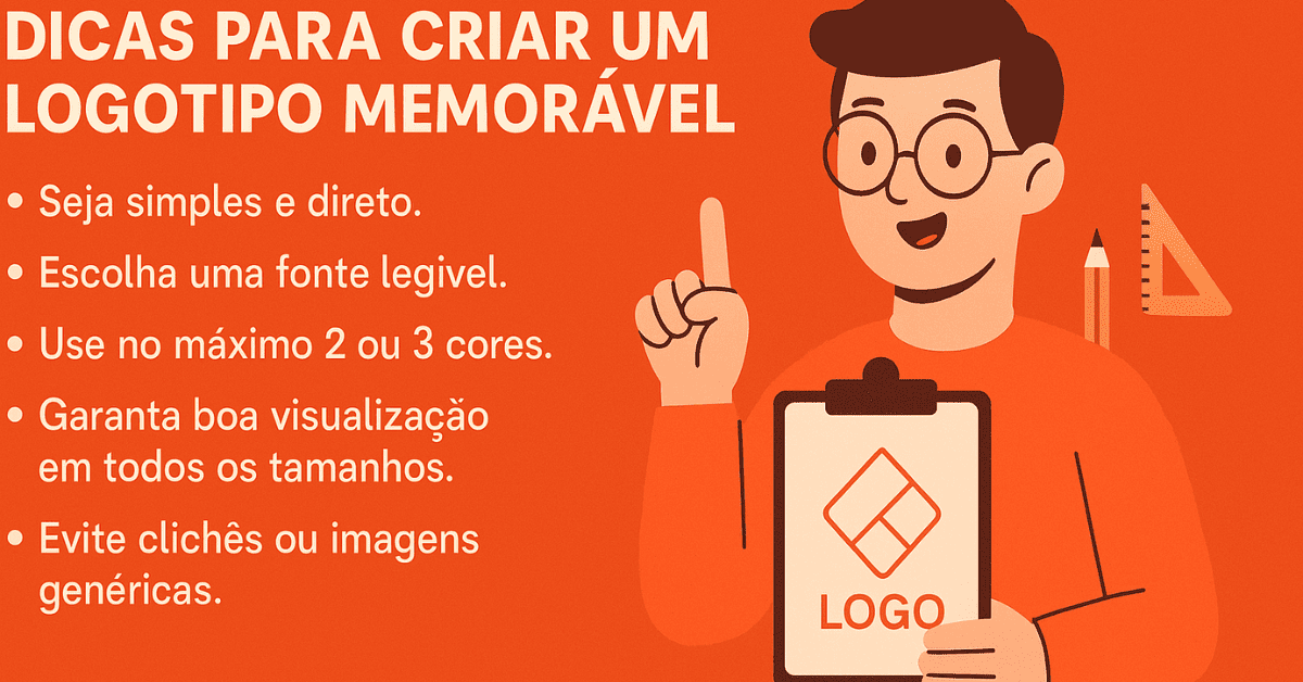 Dicas para Criar um Logotipo Memorável (1)