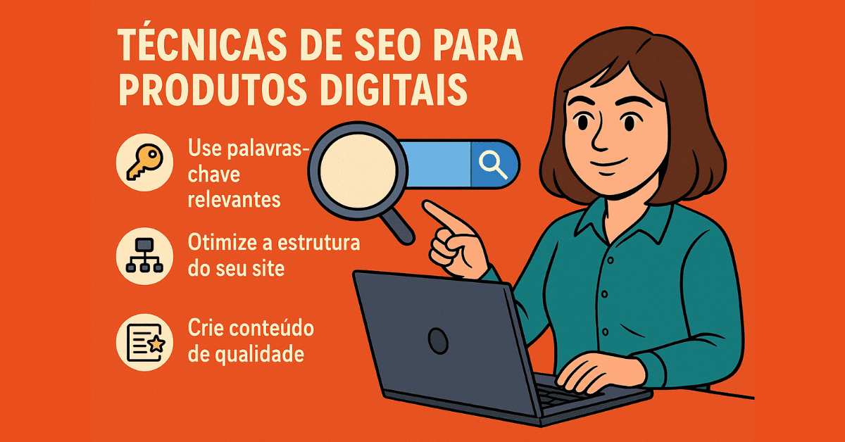 Técnicas de SEO para produtos digitais