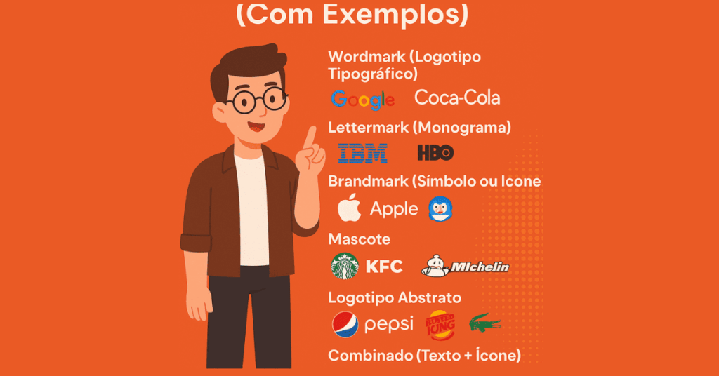 Tipos de Logotipo (Com Exemplos)