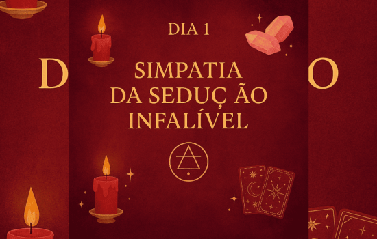 Simpatia da Sedução Masculina Irresistível