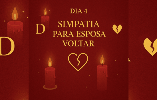 Simpatia para a Esposa Voltar